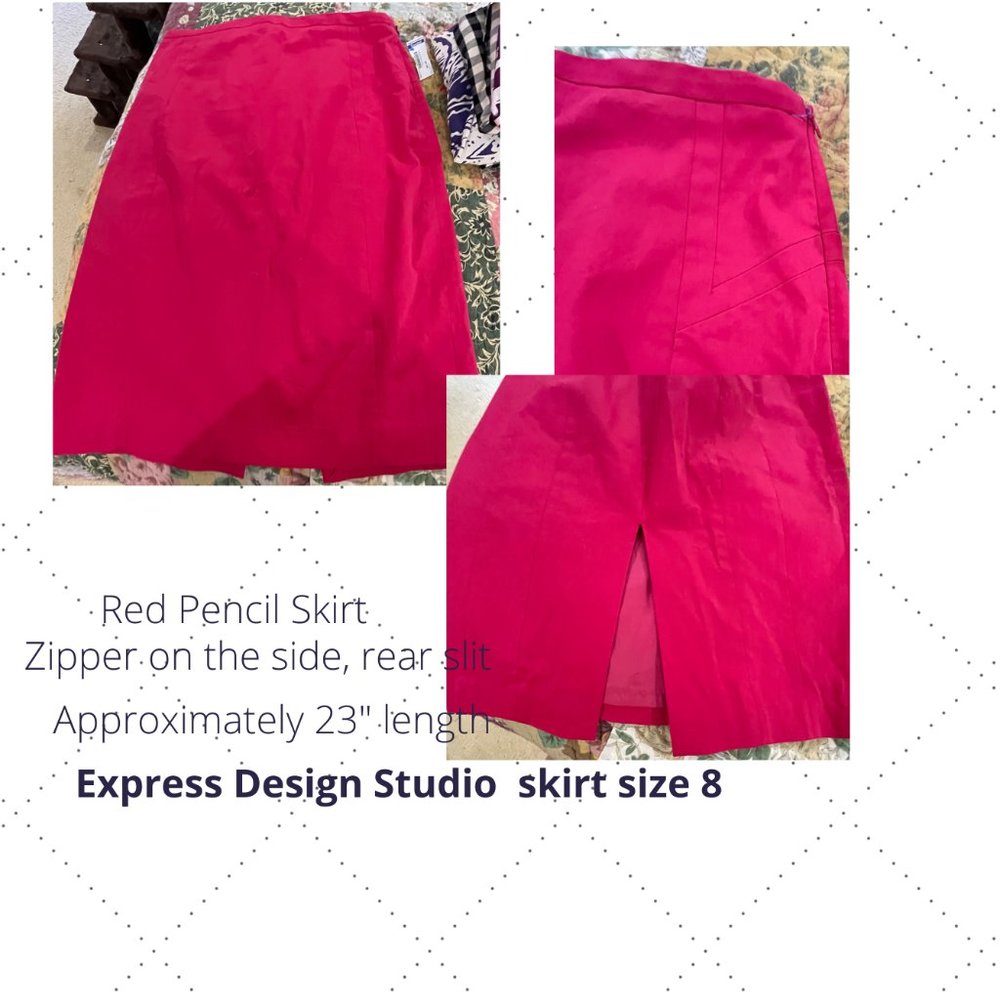 Express Design Studio Skirt Size 8